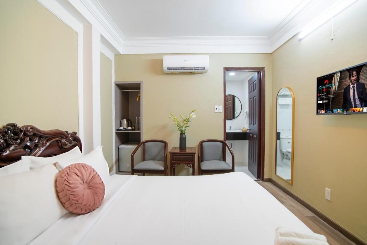 Sazi Ben Thanh Hotel Hcm Хошимін Екстер'єр фото