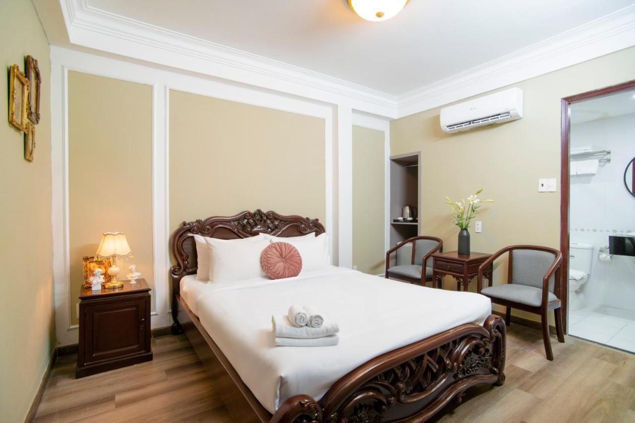 Sazi Ben Thanh Hotel Hcm Хошимін Екстер'єр фото
