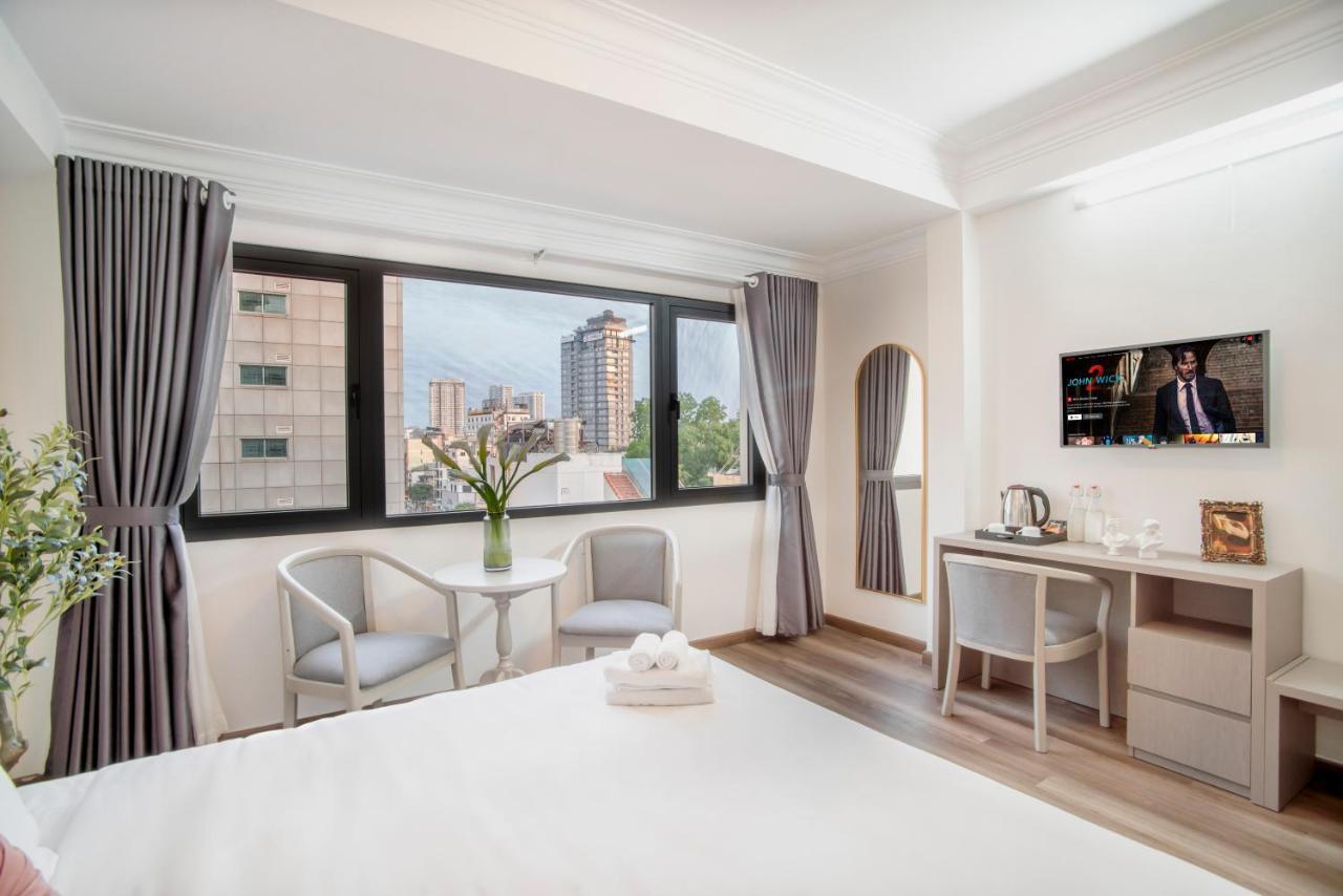 Sazi Ben Thanh Hotel Hcm Хошимін Екстер'єр фото