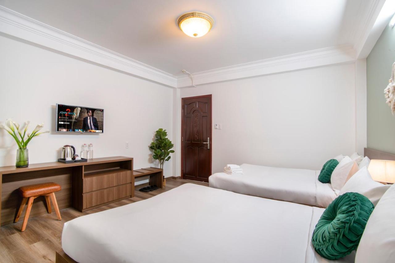 Sazi Ben Thanh Hotel Hcm Хошимін Екстер'єр фото