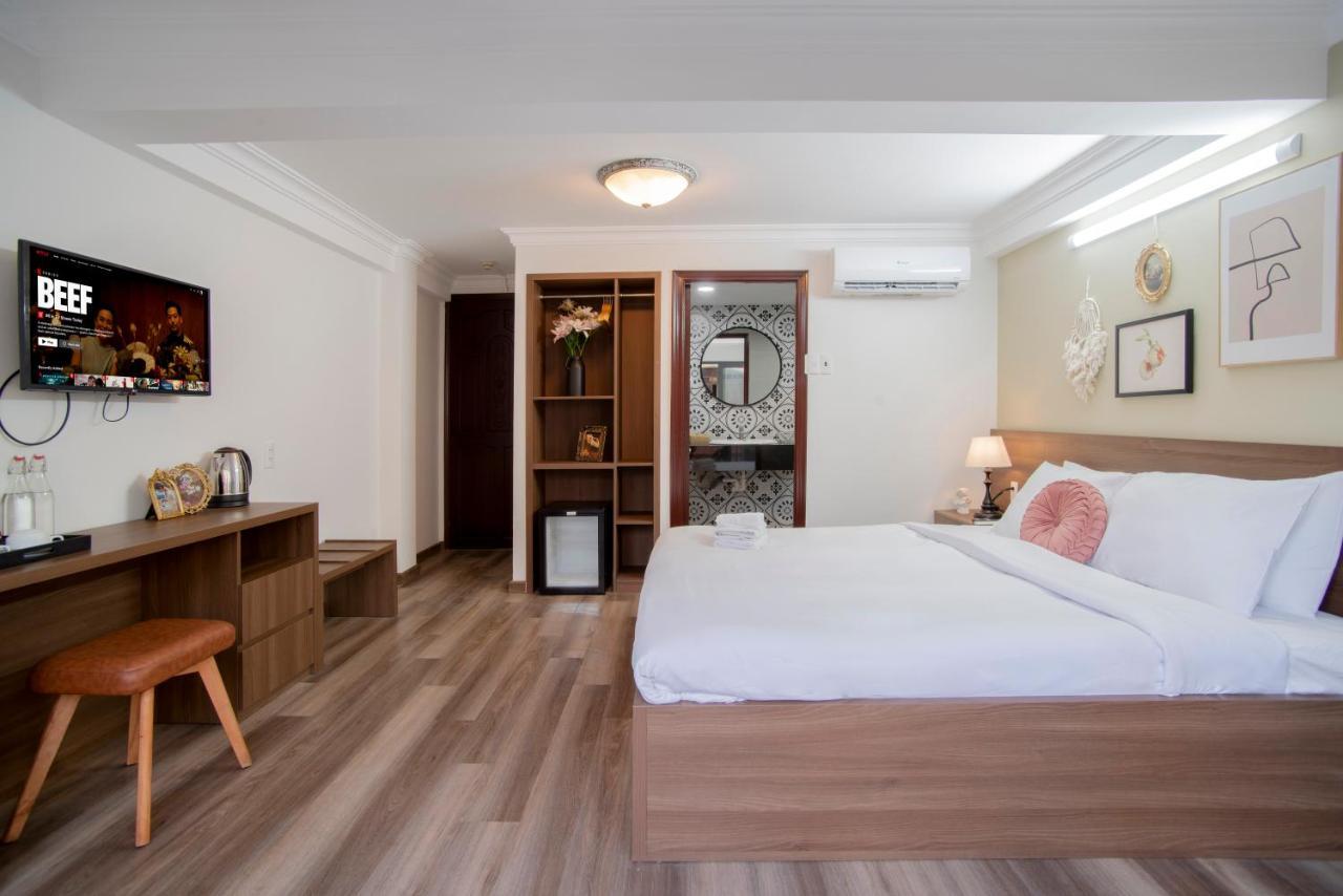Sazi Ben Thanh Hotel Hcm Хошимін Екстер'єр фото