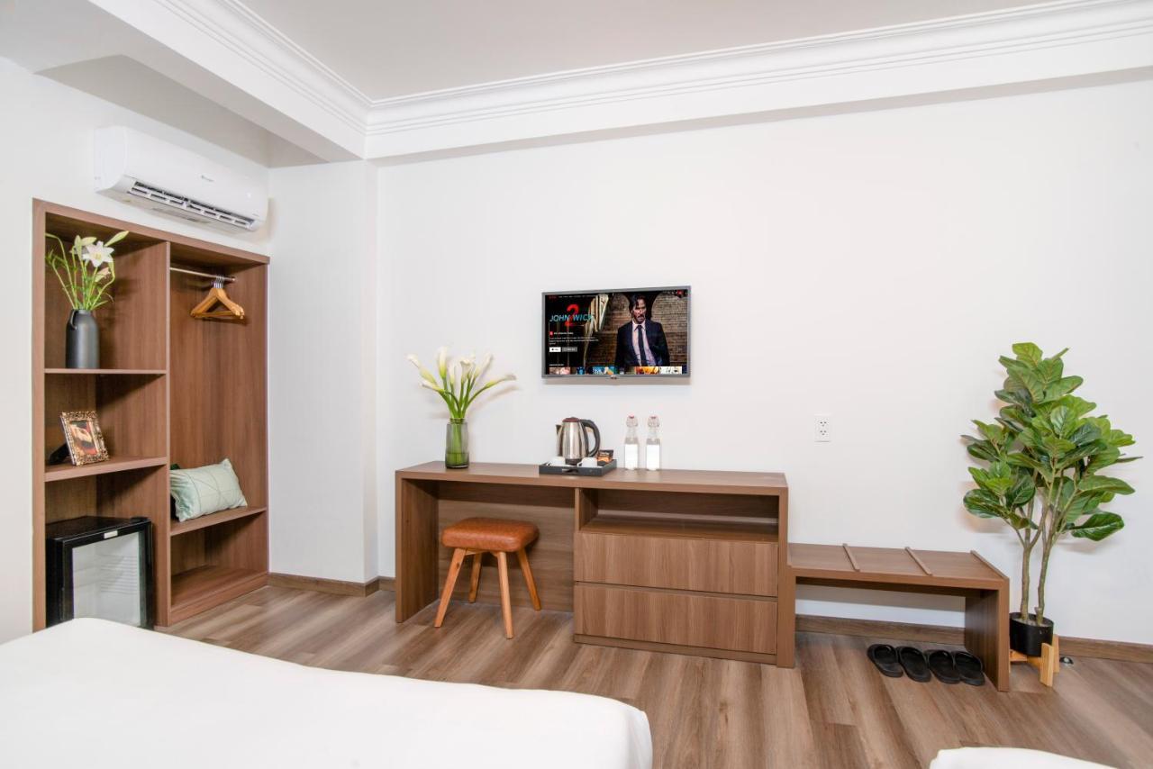 Sazi Ben Thanh Hotel Hcm Хошимін Екстер'єр фото