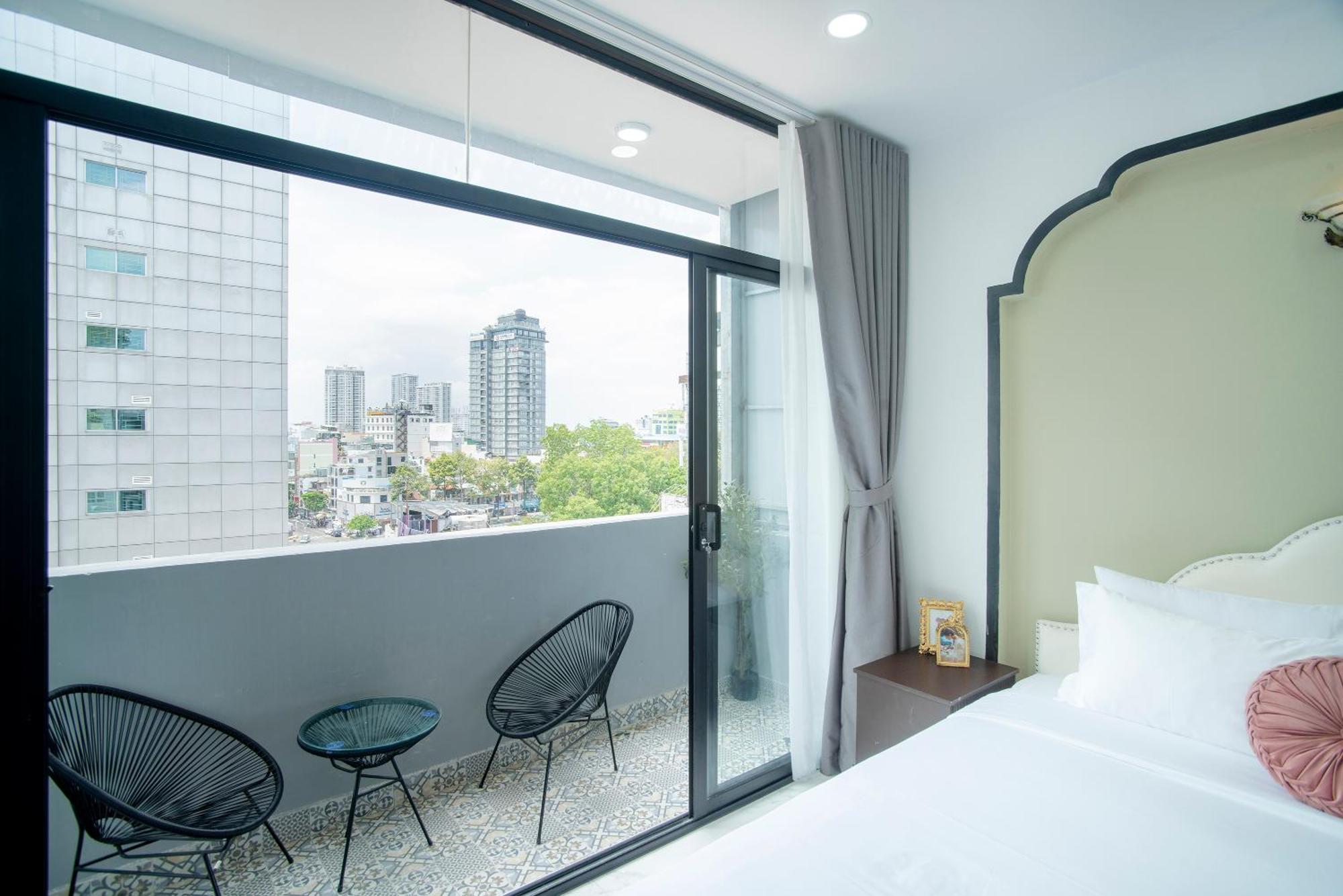 Sazi Ben Thanh Hotel Hcm Хошимін Екстер'єр фото