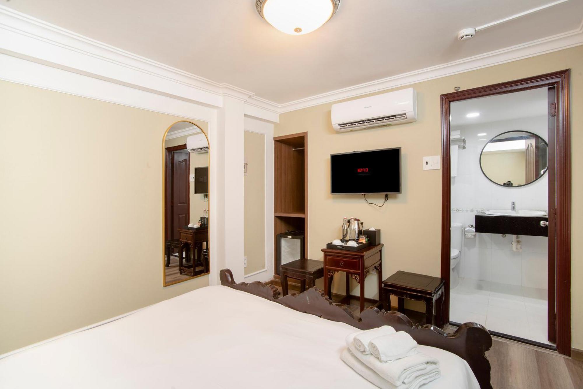 Sazi Ben Thanh Hotel Hcm Хошимін Екстер'єр фото