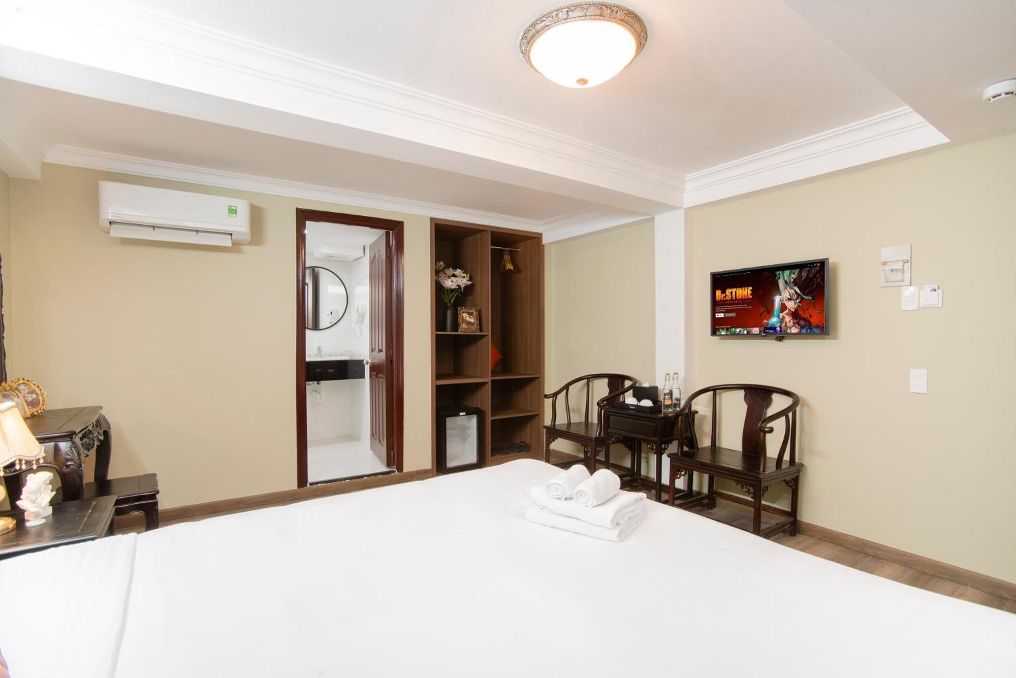 Sazi Ben Thanh Hotel Hcm Хошимін Екстер'єр фото