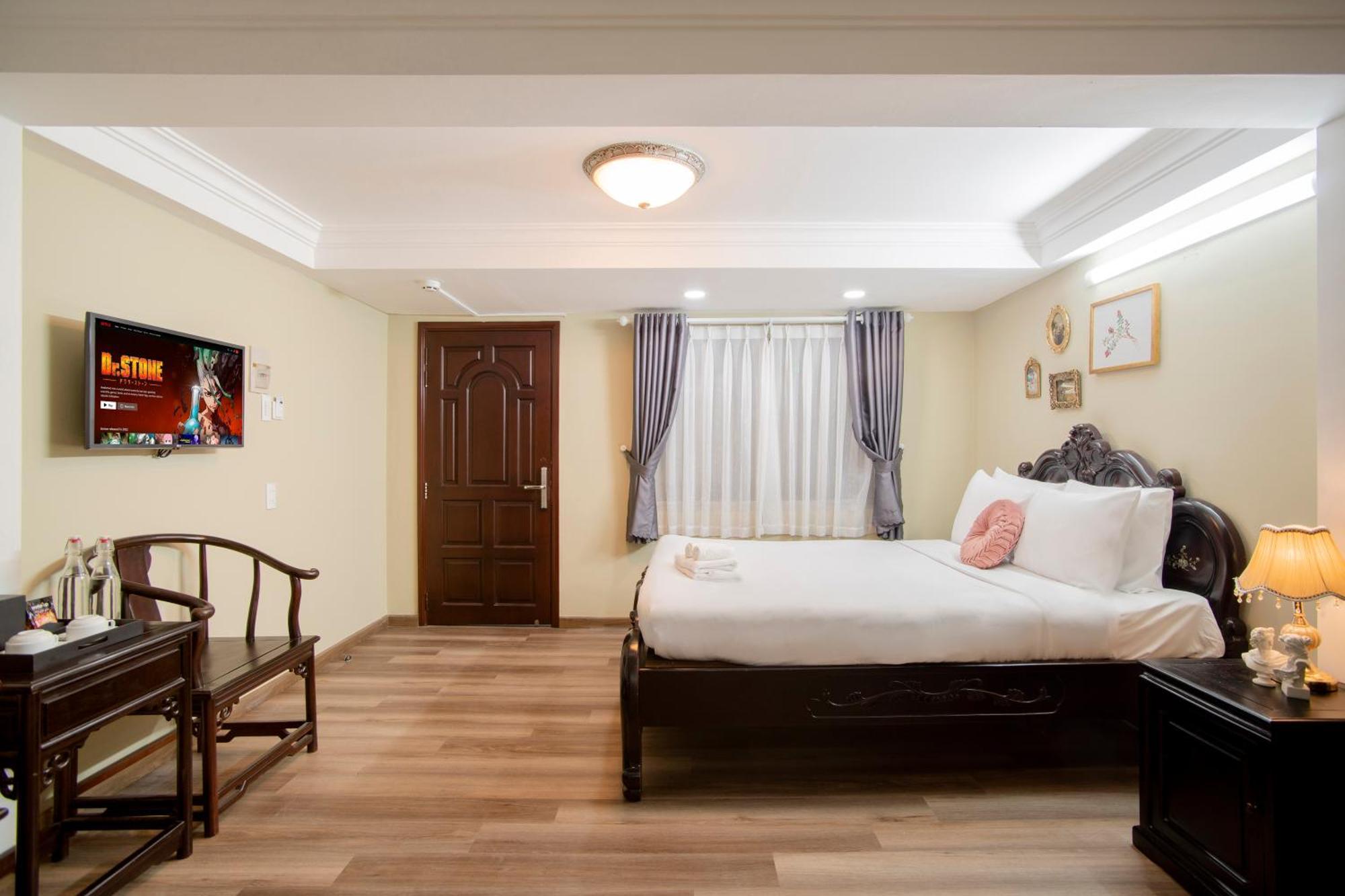 Sazi Ben Thanh Hotel Hcm Хошимін Екстер'єр фото