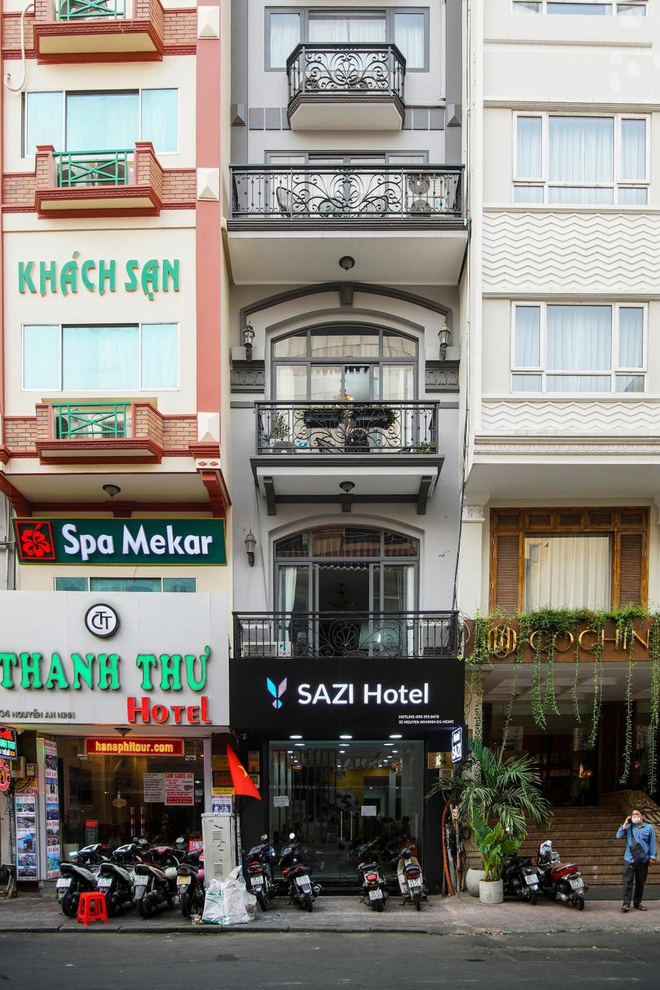 Sazi Ben Thanh Hotel Hcm Хошимін Екстер'єр фото